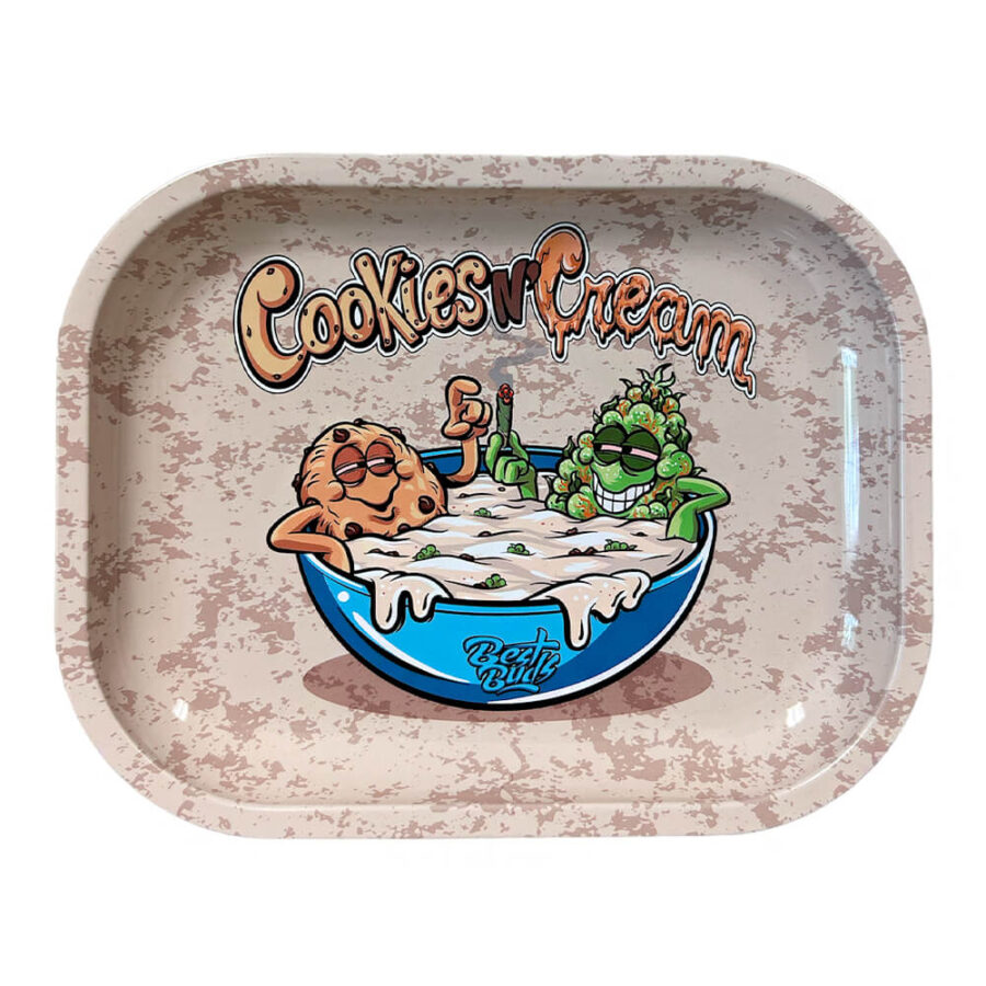 wholesale rolling tray cookies cream small