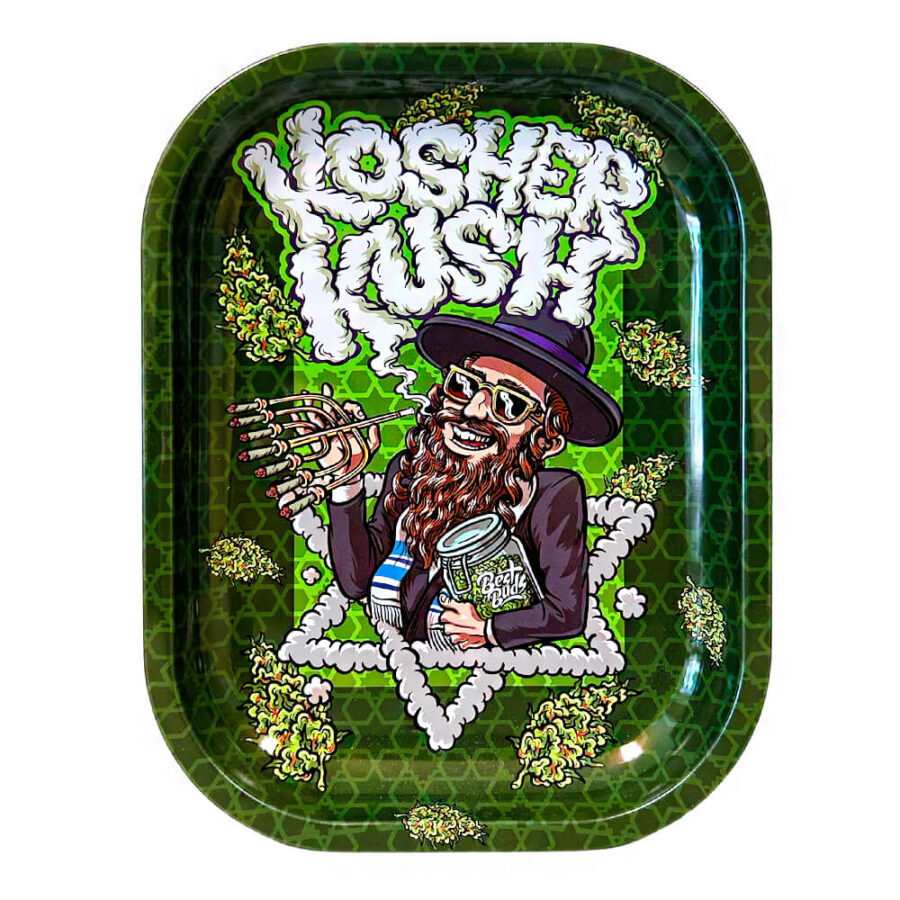 wholesale rolling tray kosher kush small