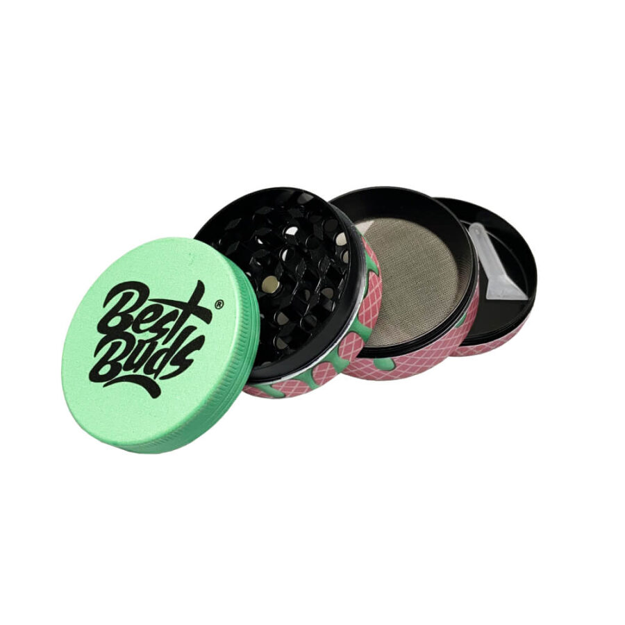 best buds grinder mint pink 2