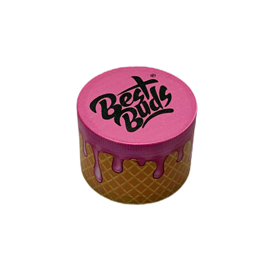 best_buds_grinder_raspberry_cone_1