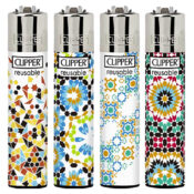 Clipper Lighters Alhambra (24pcs/display)