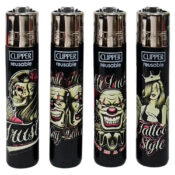 wholesale clipper lighters dark heaven 2 1