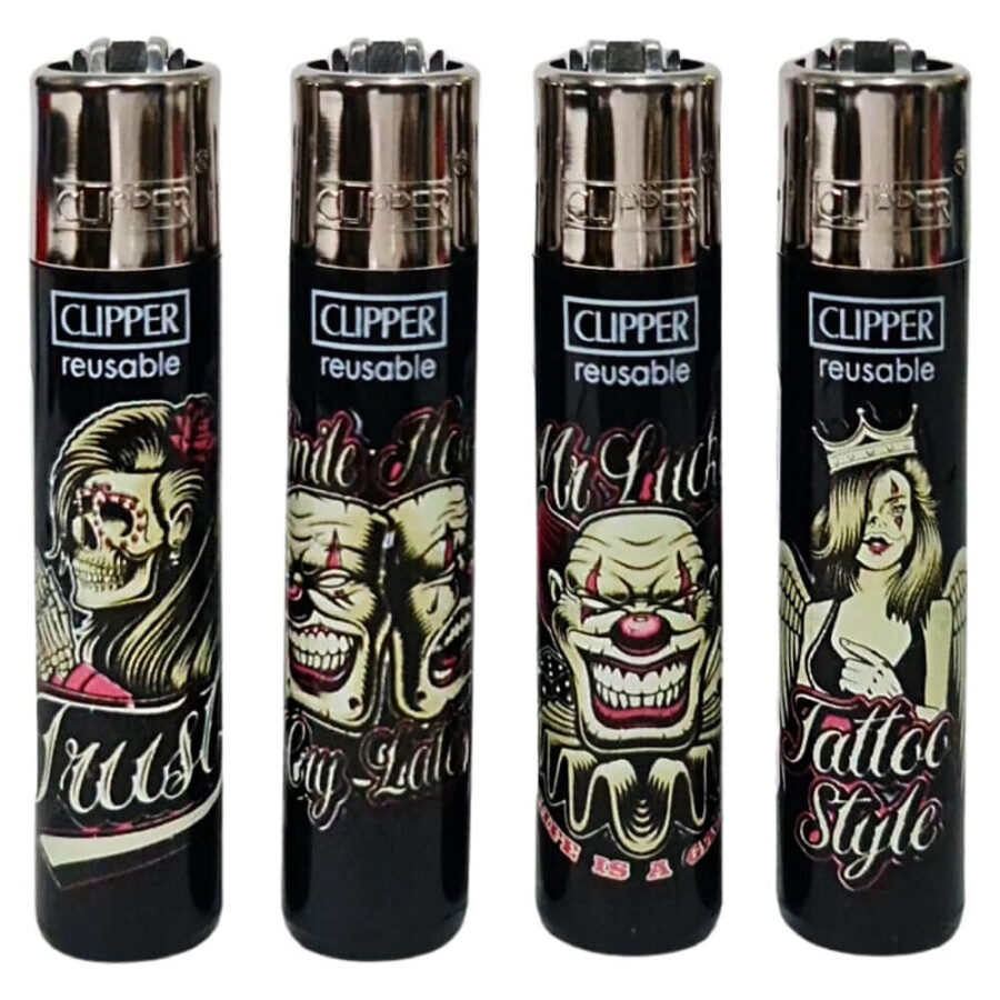 wholesale clipper lighters dark heaven 2 1