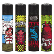 wholesale clipper lighters insect world 2 1
