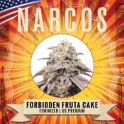 Narcos Forbidden Fruta Cake Feminized 3 seeds pack