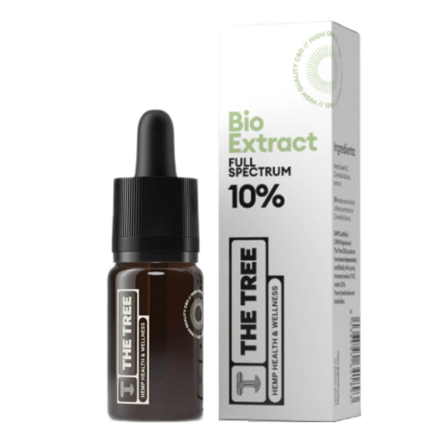 Wholesale The Tree 10 CBD Oil Full Spectrum 10ml