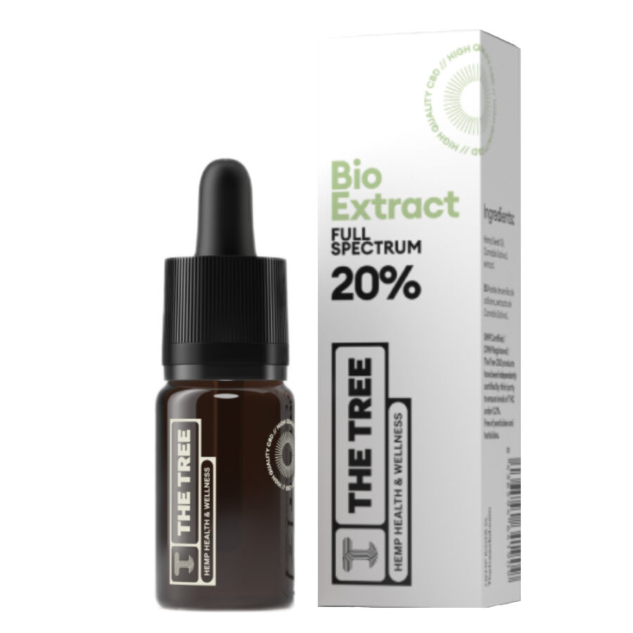 Wholesale The Tree 20% CBD Oil Full Spectrum (10ml)