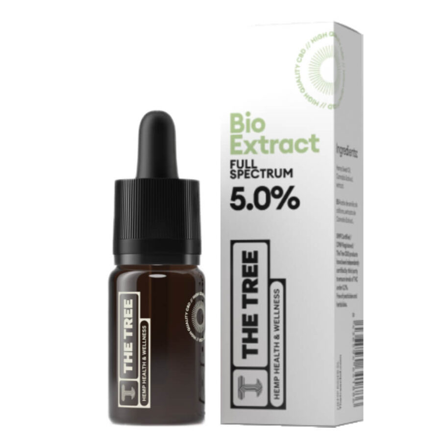 Wholesale The Tree 5% CBD Oil Full Spectrum (10ml)