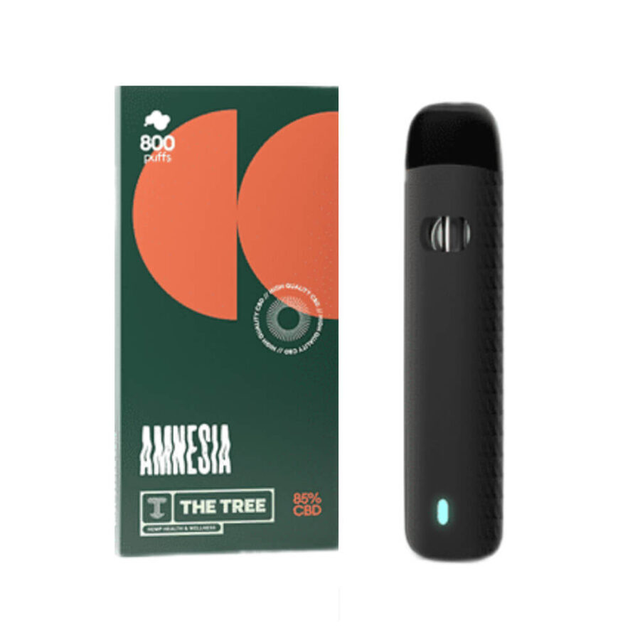 Wholesale The Tree CBD Vape Amnesia 850mg CBD 1ml