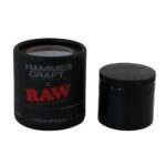 wholesale-hammercraft-raw-rolling-papers-cnc-grinder-50mm-black-small