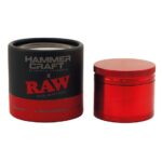 wholesale-raw-hammercraft-grinder-red-medium