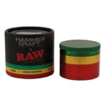 wholesale-hammercraft-raw-rolling-papers-cnc-grinder-63mm-rasta-large