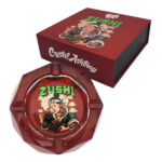 wholesale best buds crystal ashtray giftbox zushi