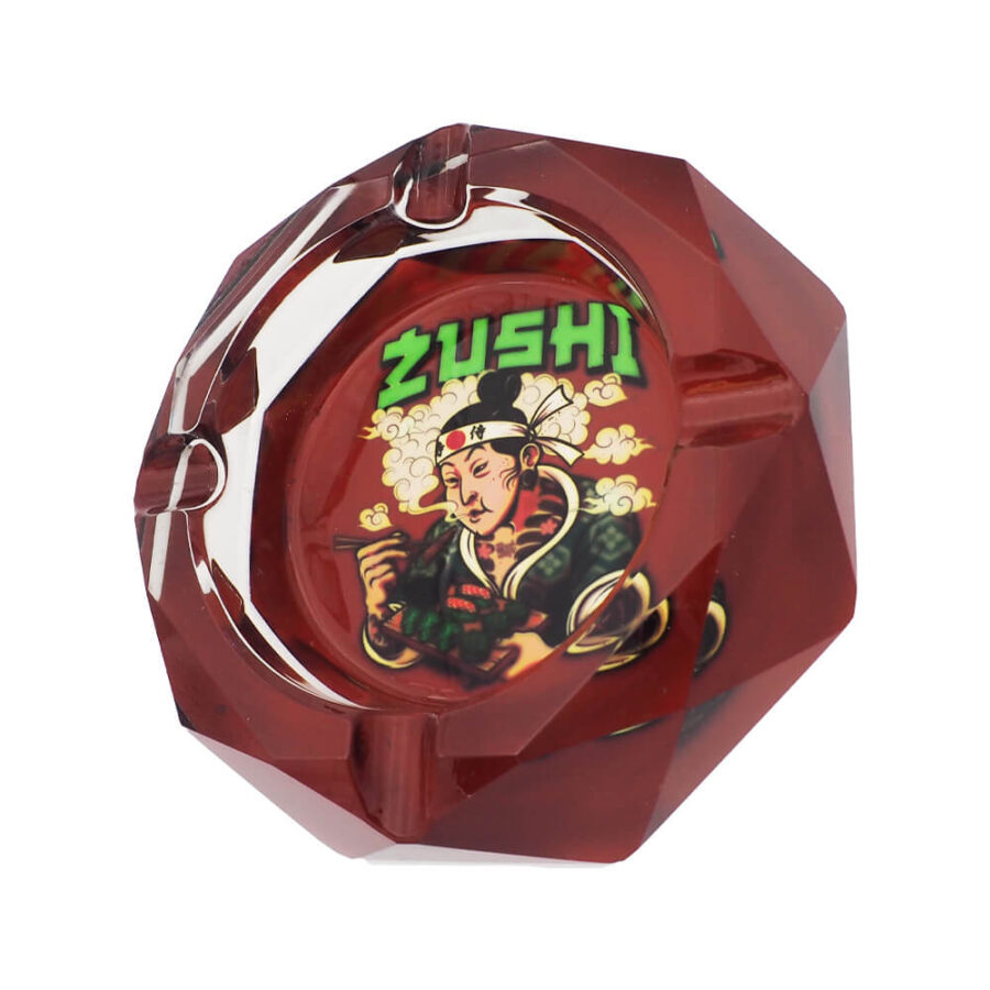 wholesale best buds crystal ashtray giftbox zushi 2