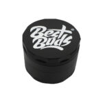 wholesale best buds mighty aluminium grinder black