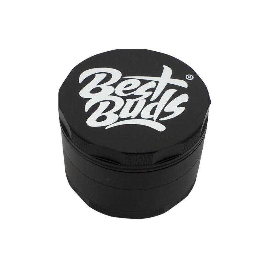 wholesale best buds mighty aluminium grinder black