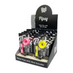 wholesale-best-buds-pipsy-metal-pipes-with-mini-grinder-mix-colour