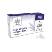 Cannaline Melatonin Capsules with CBD and CBN (30 capsules)