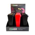 wholesale combie joint holders triple tube black red 24pcs display
