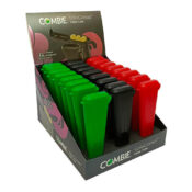 wholesale combie joint holders triple tube black red green 24pcs 1