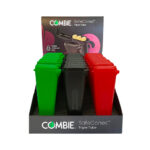 wholesale combie joint holders triple tube black red green 24pcs