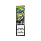wholesale juicy jays hemp wraps blunt blue 25pcs display 1
