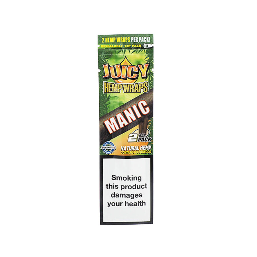 wholesale juicy jays hemp wraps blunt manic 25pcs display 1