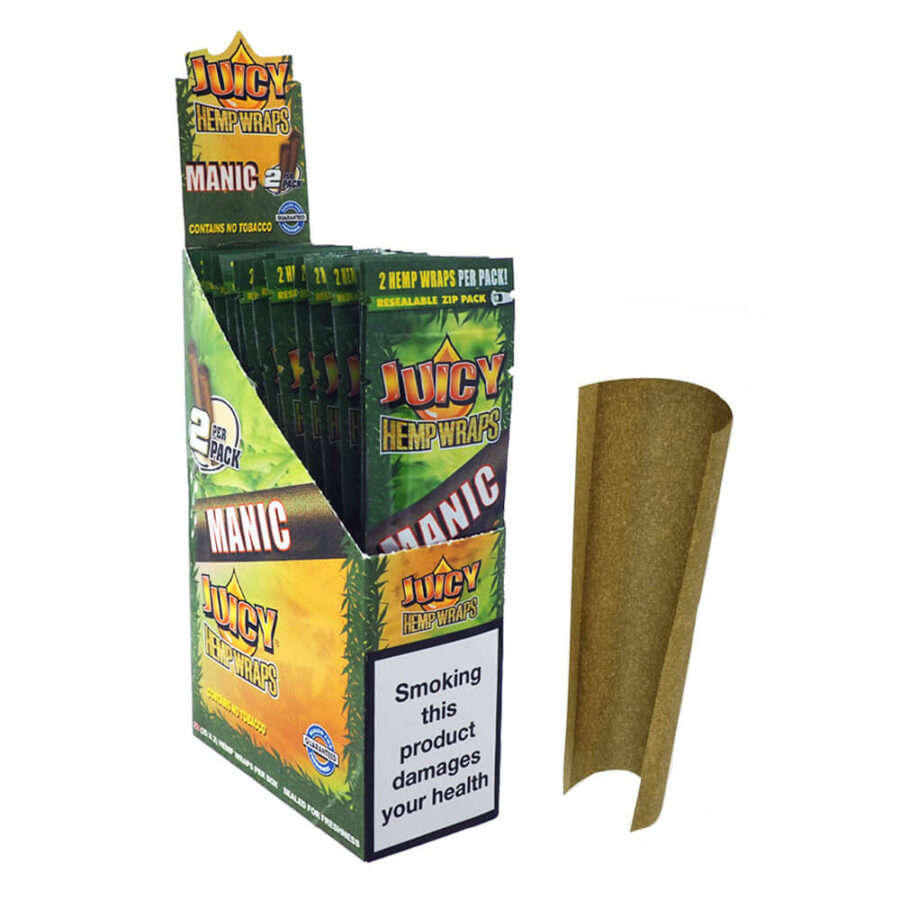 wholesale juicy jays hemp wraps blunt manic