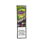 wholesale juicy jays hemp wraps blunt purple 25pcs display 1