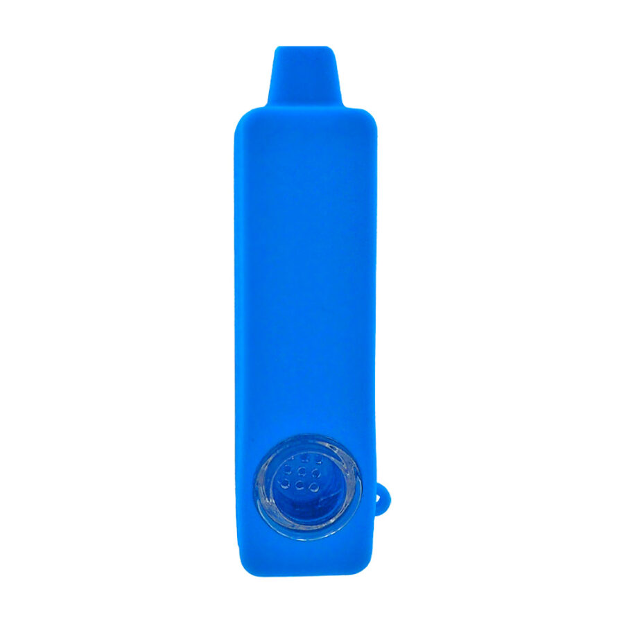 wholesale-console-controler-silicone-pipe-blue-10-5cm-2