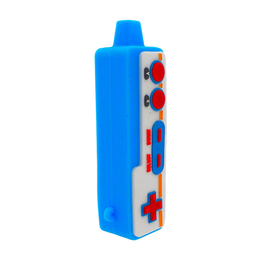 wholesale console controler silicone pipe blue 10 5cm 3