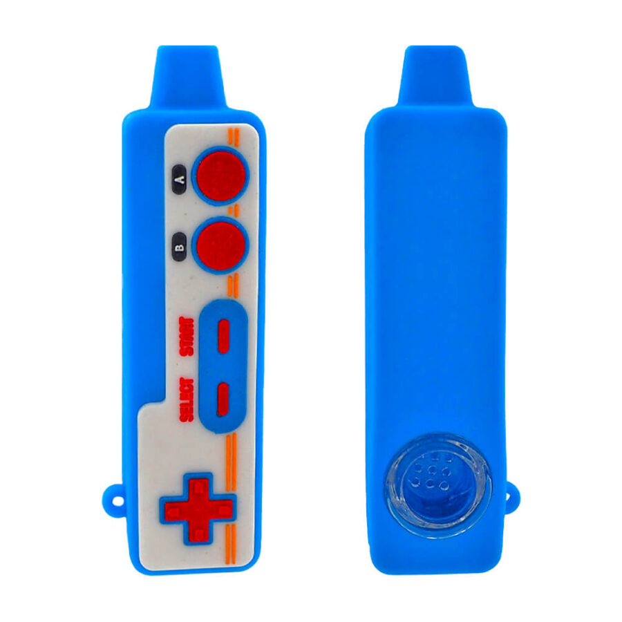wholesale console controler silicone pipe blue 10 5cm