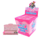 Monkey King Smellpack Pink KS Rolling Papers  with Tips (24pcs/display)