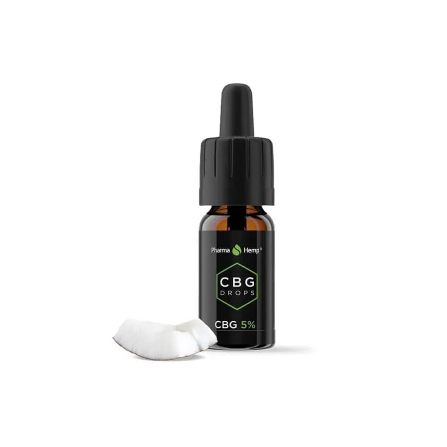 venta al por mayor-pharma-cáñamo-cbg-gotas-mct-aceite-5-10ml