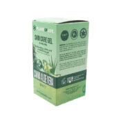 wholesale plant of life skincare gel canna aloe vera 250mg cbd 50ml 2