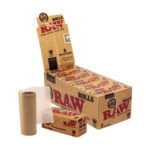 wholesale raw rolls 3 meters slim 12pcs display