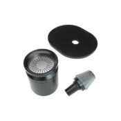 wholesale stundenglass compact edition gravity hookah 360 degrees vaporizer 4