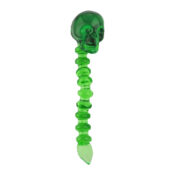 wholesale-green-skull-glass-dabber