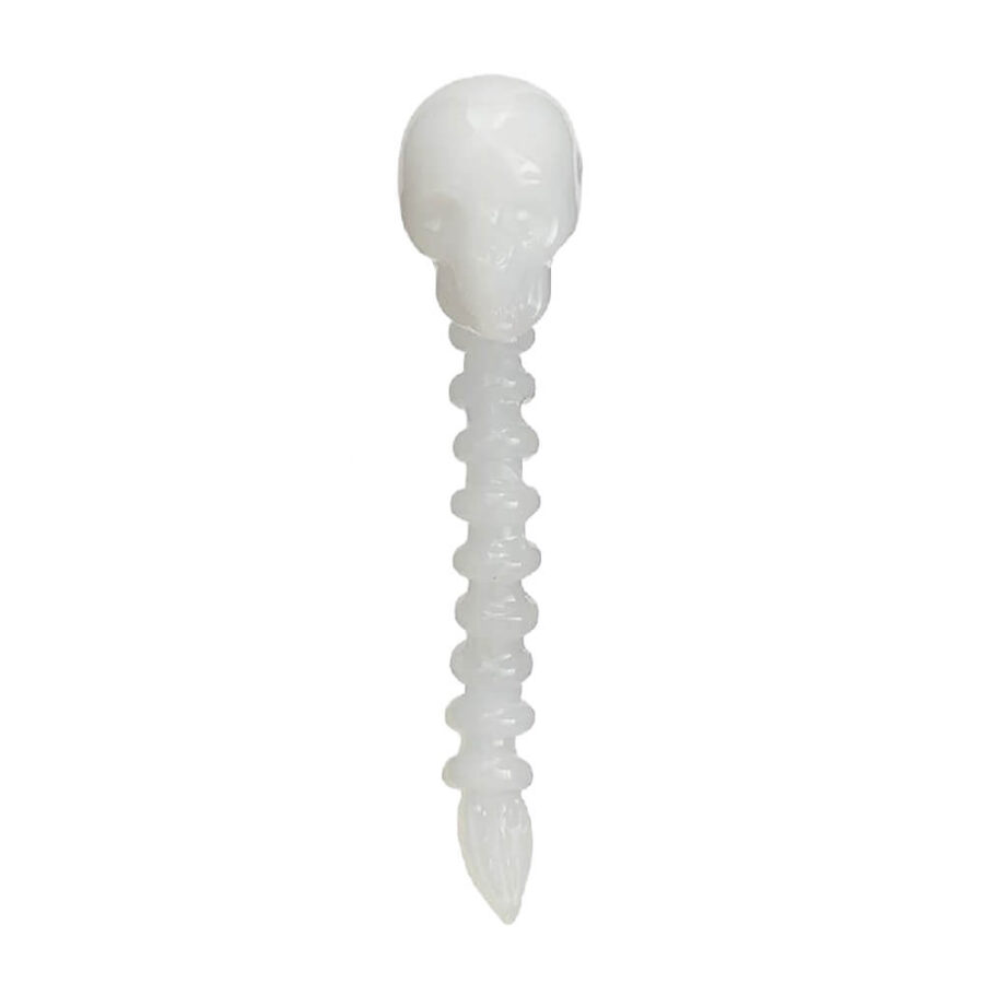 wholesale-white-skull-glass-dabber
