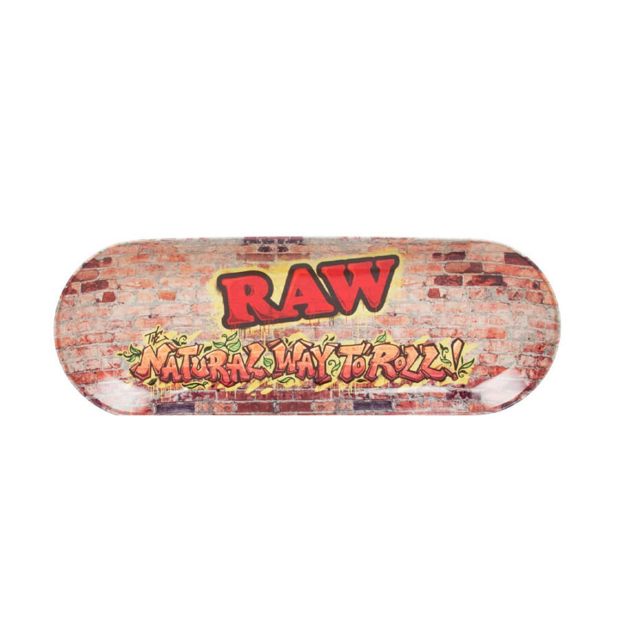 RAW Metal Rolling Tray Natural Way To Roll Large