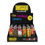 wholesale-clipper-lighters-pop-cover-lucky-you-30pcs-display