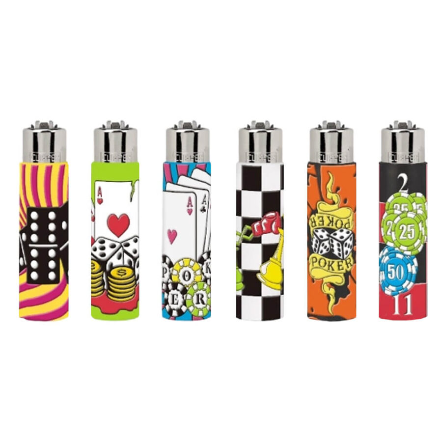 wholesale-clipper-lighters-pop-cover-no-luck-30pcs-display