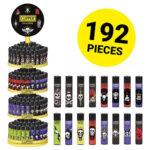 wholesale-clipper-lighters-tattoo-skulls-free-carousel-192pcs-display