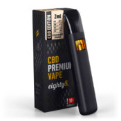 wholesale eighty8 cbd vape strawberry banana 2ml
