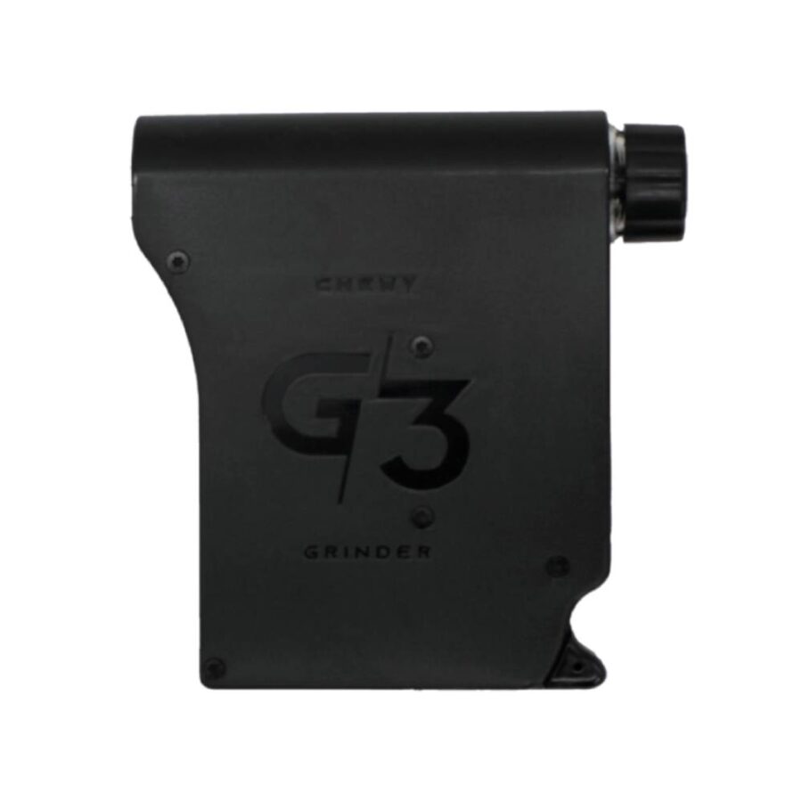 Wholesale Chewy G3 Electronic Grinder Deluxe Edition Black - 1