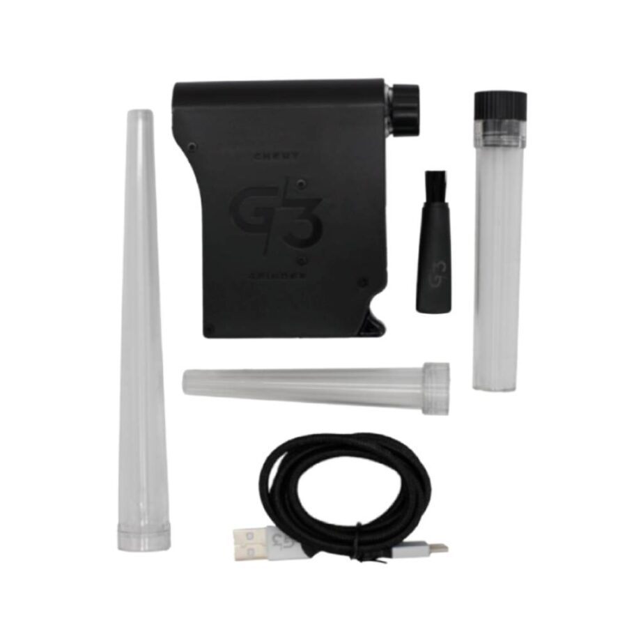 Wholesale Chewy G3 Electronic Grinder Deluxe Edition Black - 2