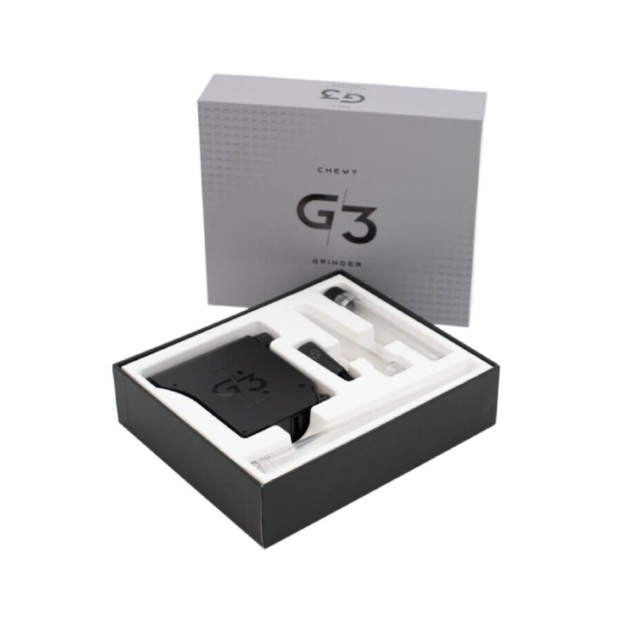 Wholesale Chewy G3 Electronic Grinder Deluxe Edition Black - 4
