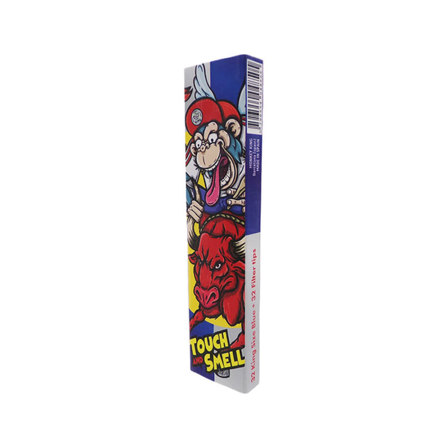 wholesale monkey king rolling papers filter tips monkey energy 24pcs display 3