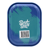 Wholesale Best Buds Grand Daddy Purple Metal Rolling Tray Small 14x18cm-2