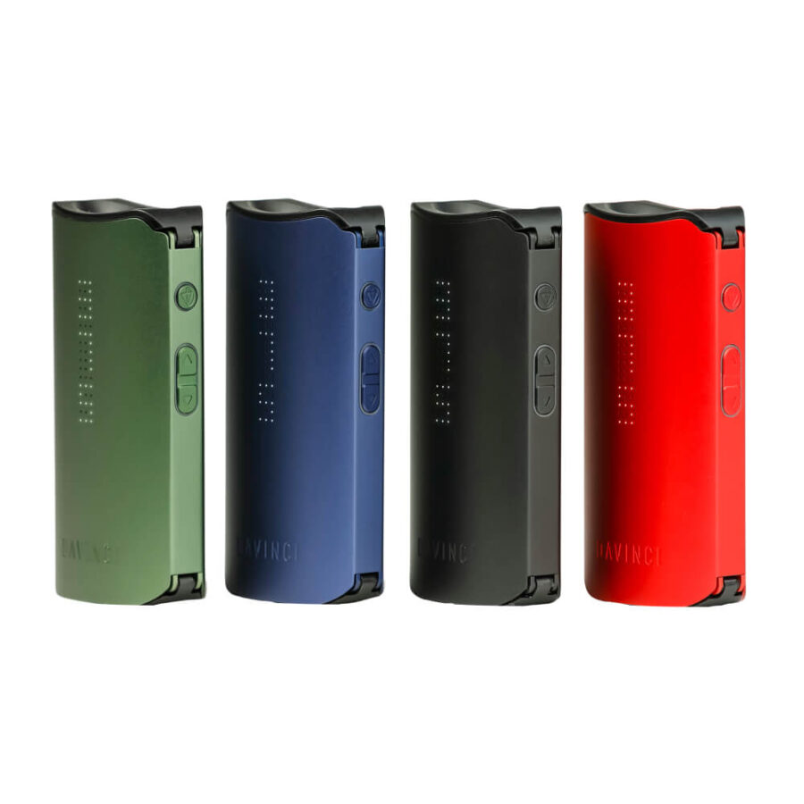 Großhandel DaVinci IQC Kräuter- und Extrakt-Vaporizer Kombiniert